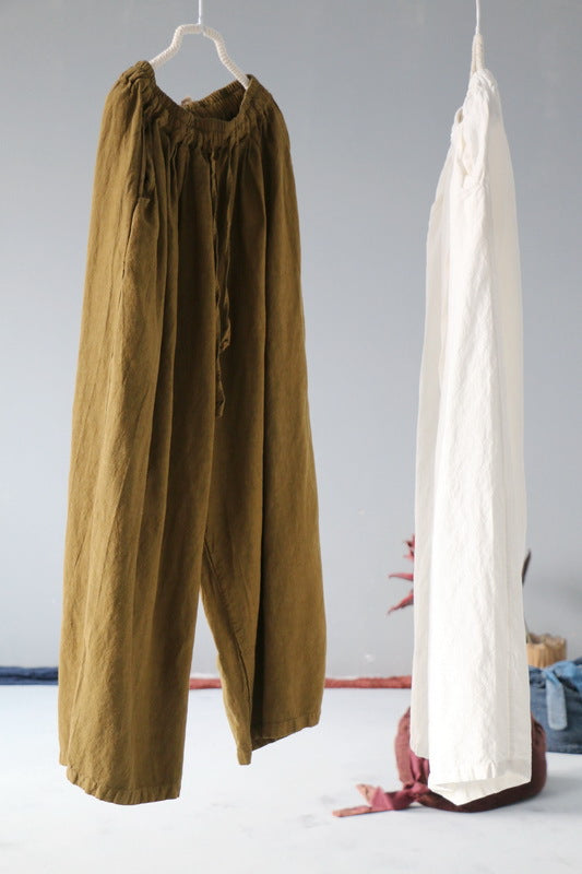 Pantalones confort vintage