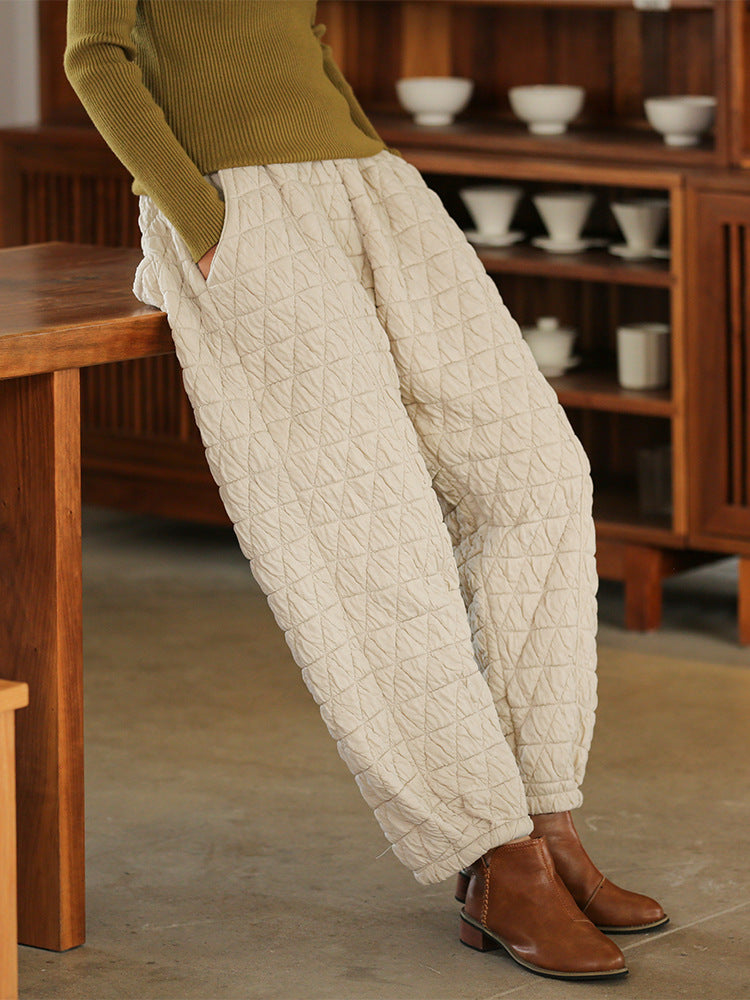 Pantalón acolchado cómodo