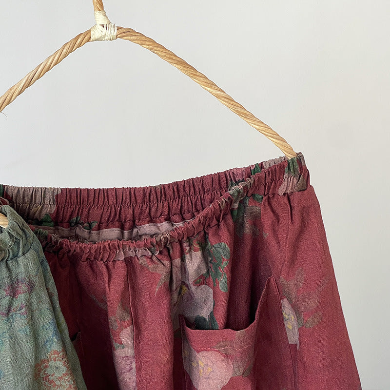 Falda vintage Bloom Rami