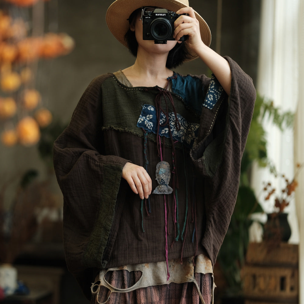 Nomad Patchwork Tunic