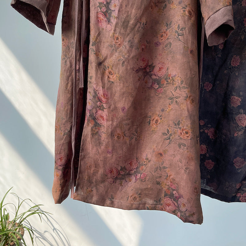 Vestido kimono Bohemian Bloom