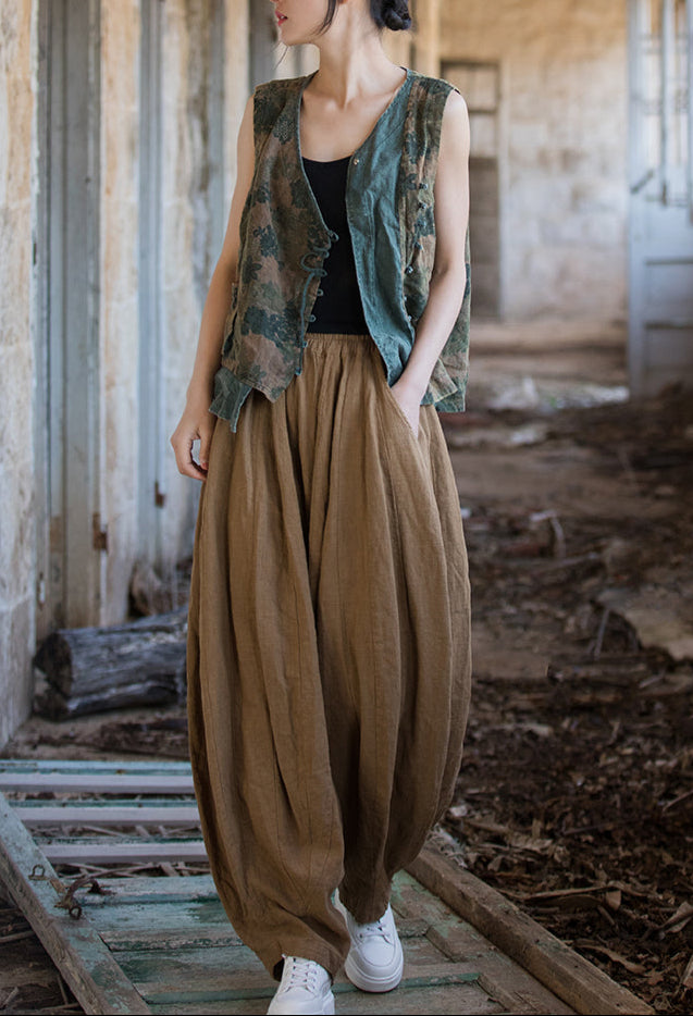 Pantalones Vintage Breeze Rami