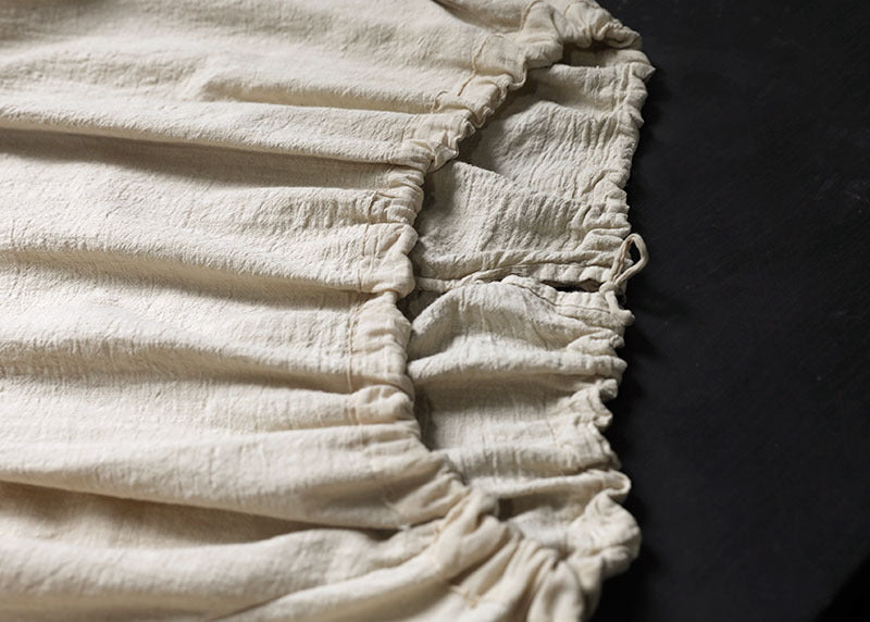 Vestido de lino Boho Breeze