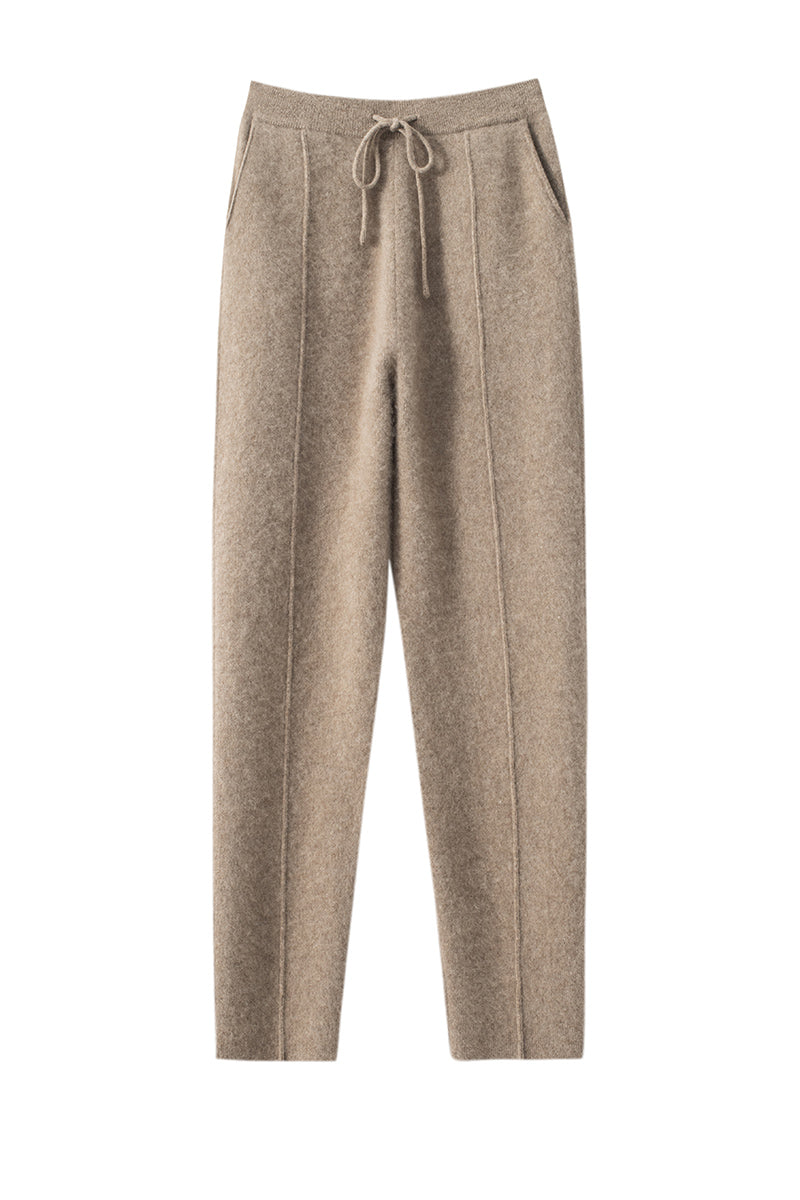 Conjunto de cachemira suave y lujoso