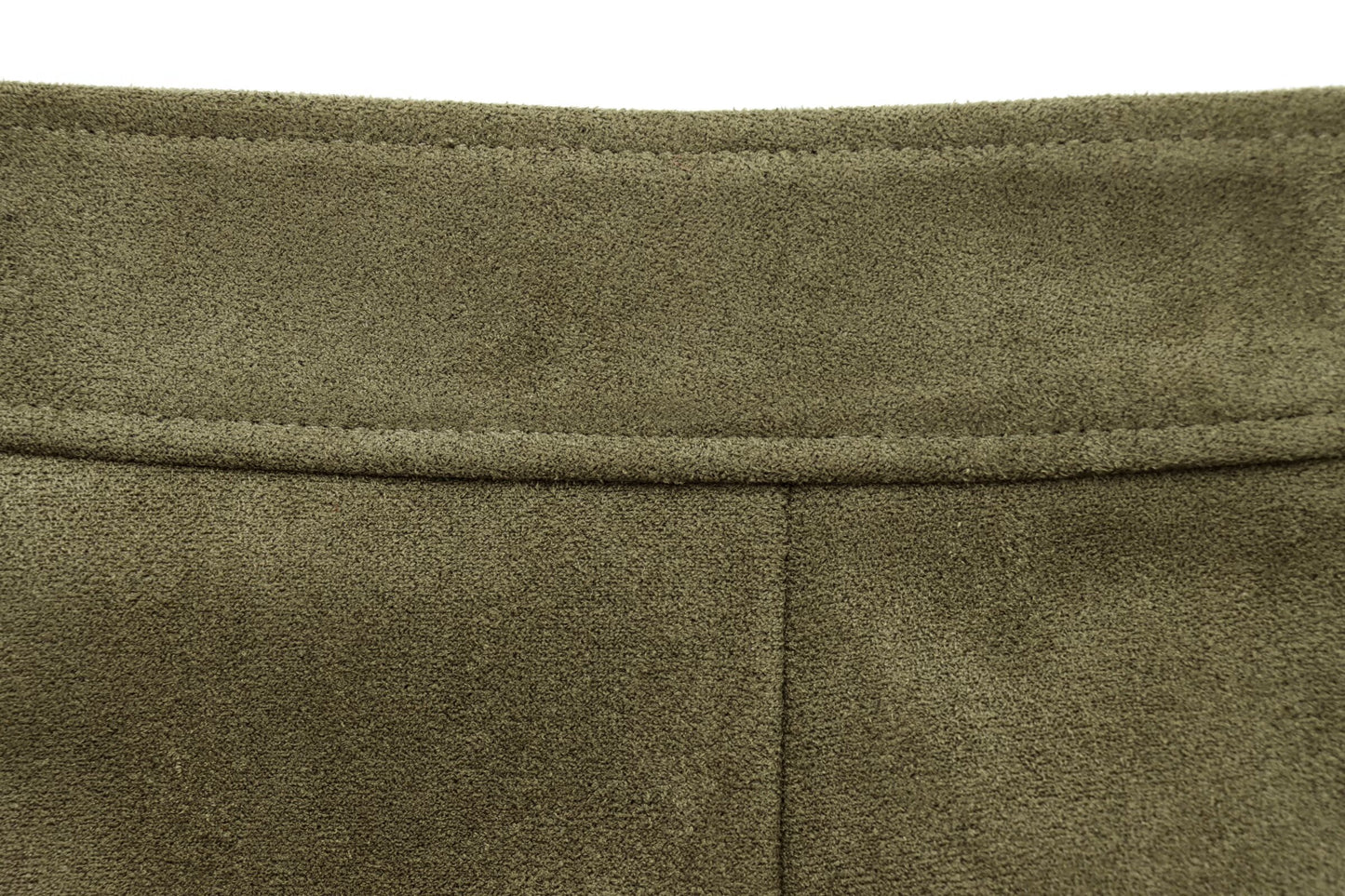 Chaqueta de ante con solapa de manga larga y pantalones cortos de cintura alta para mujer | Estilo urbano vintage 2025