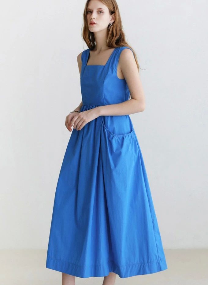 Vestido midi BlueEase
