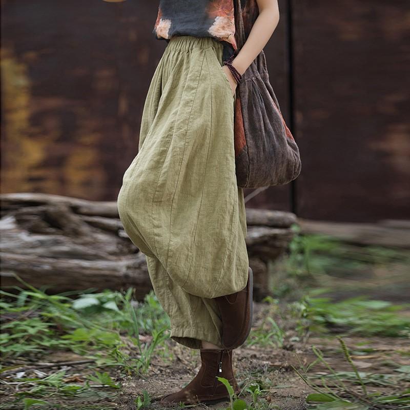 Pantalones Harem Vintage