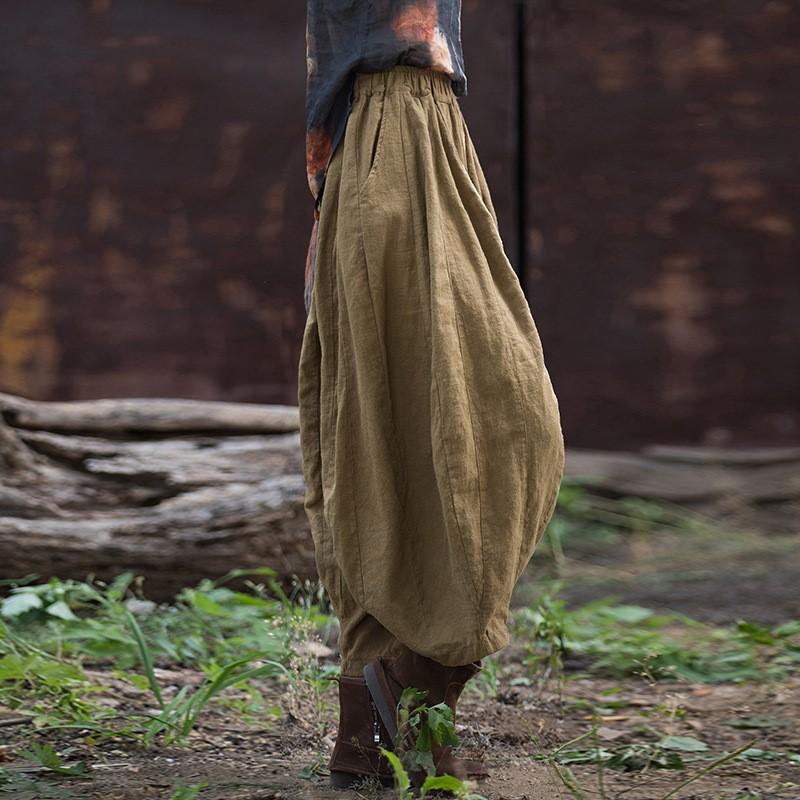 Pantalones Harem Vintage