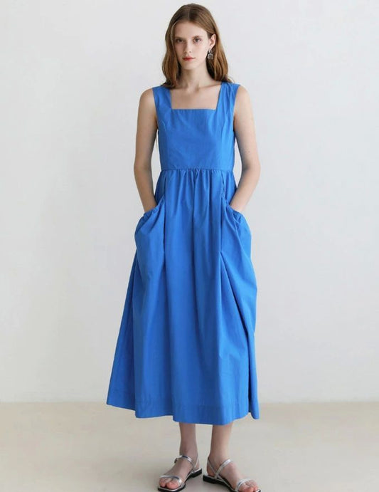 Vestido midi BlueEase