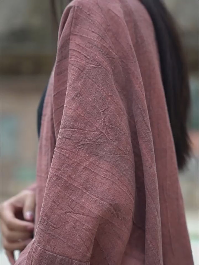 Chaqueta estilo kimono bohemio vintage