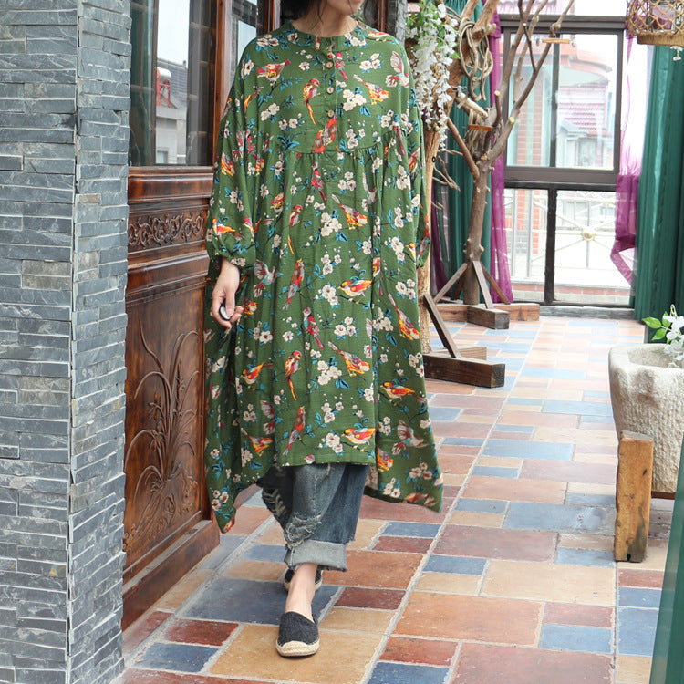 Vestido túnica Bohemian Bloom