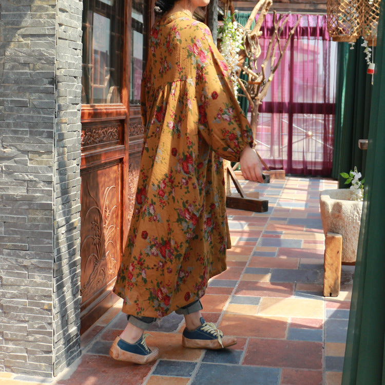 Vestido túnica Bohemian Bloom