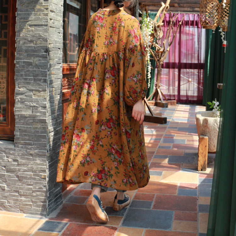 Vestido túnica Bohemian Bloom