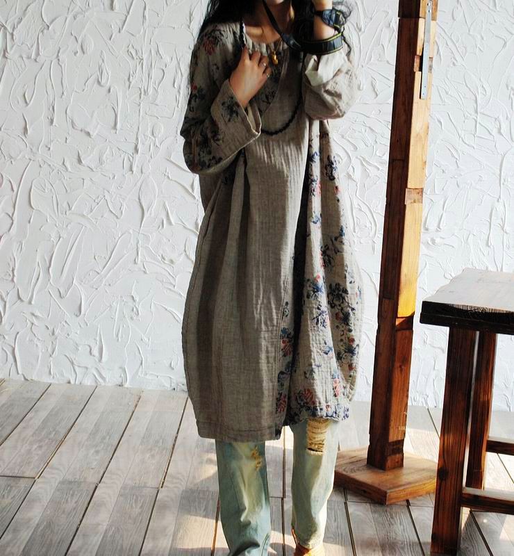 Vestido túnica Floral Breeze