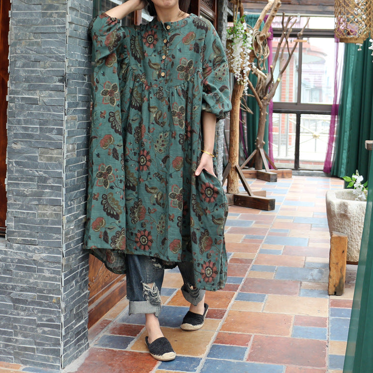 Vestido túnica Bohemian Bloom
