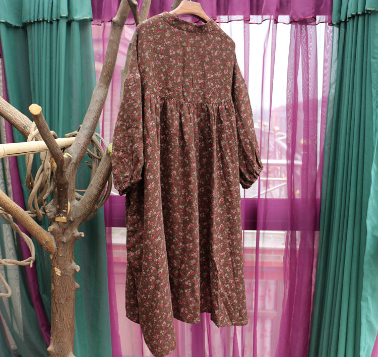 Vestido túnica Bohemian Bloom