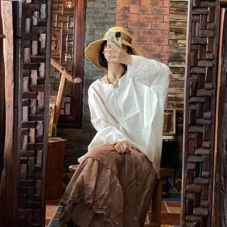 Blusa retro de ensueño