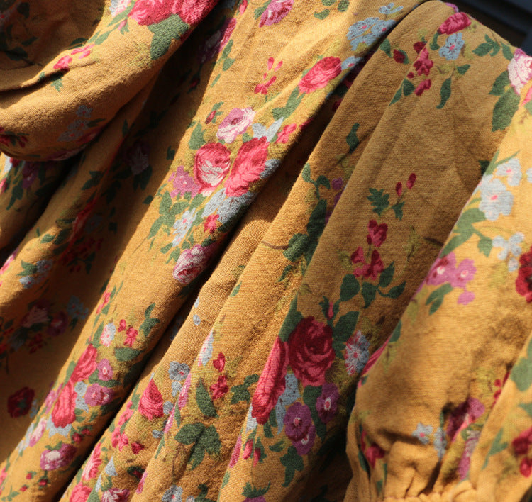 Vestido túnica Bohemian Bloom