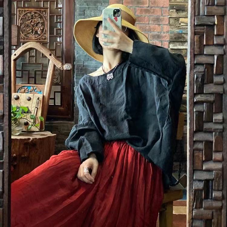 Blusa retro de ensueño