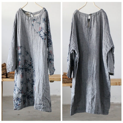 Vestido túnica Floral Breeze
