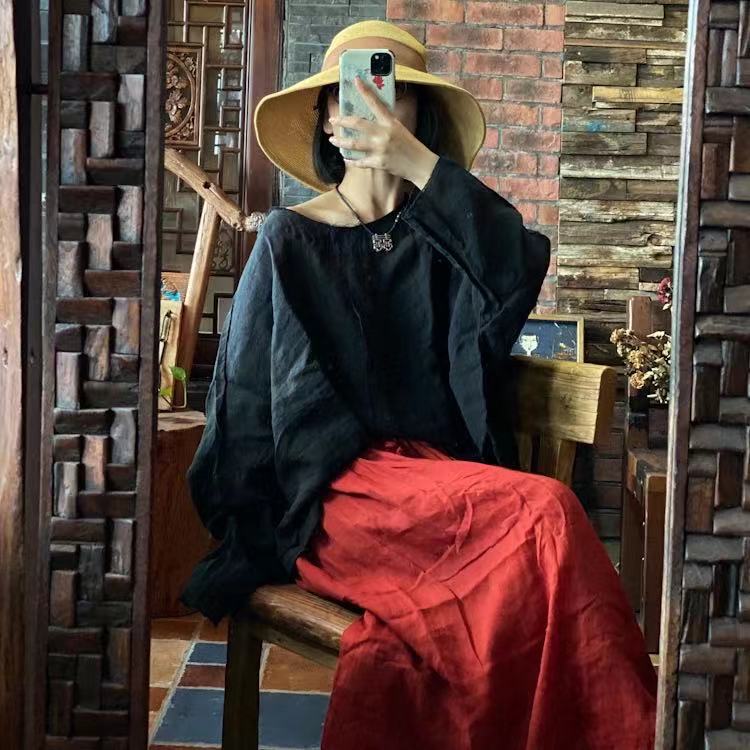 Blusa retro de ensueño