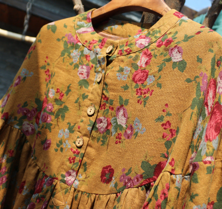 Vestido túnica Bohemian Bloom