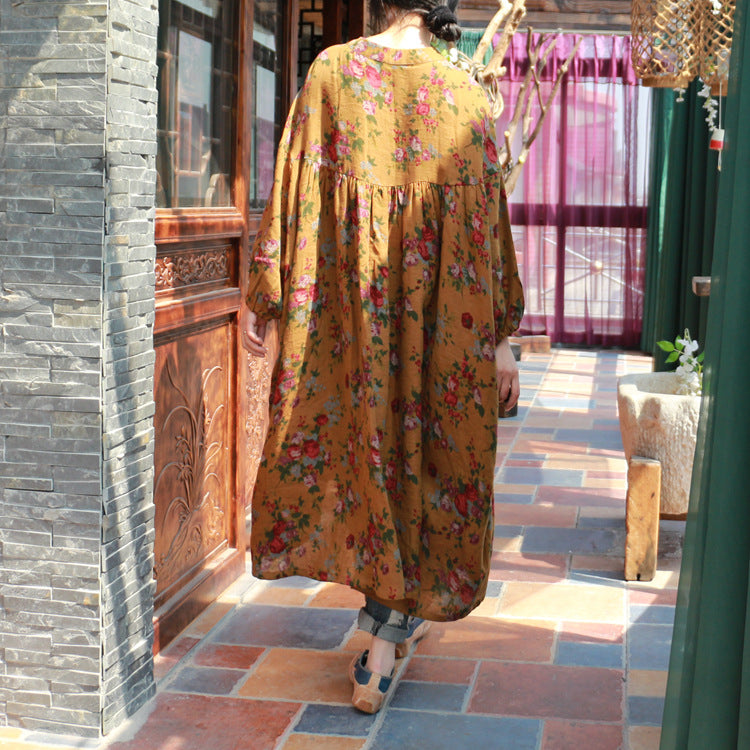 Vestido túnica Bohemian Bloom