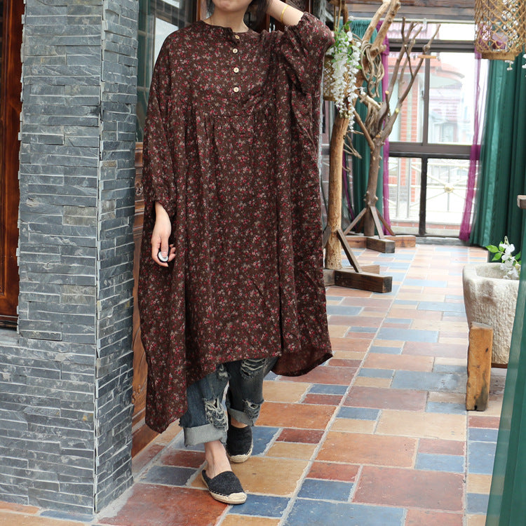 Vestido túnica Bohemian Bloom