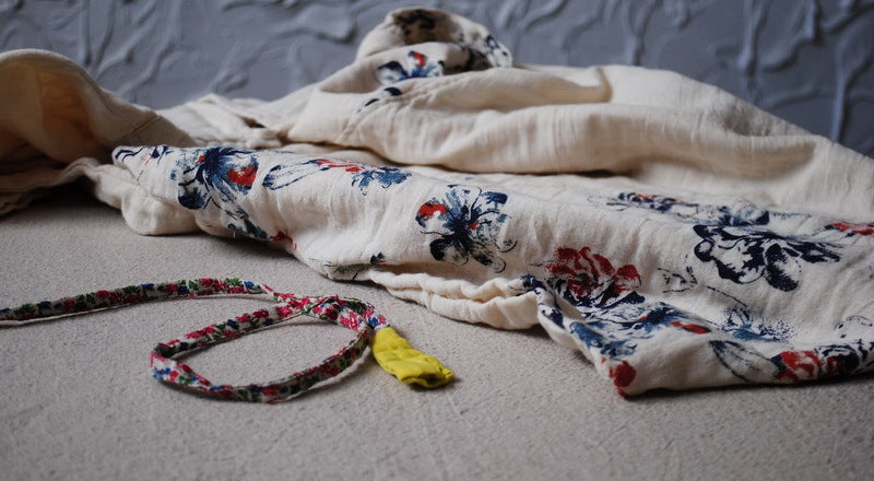 Vestido túnica Floral Breeze