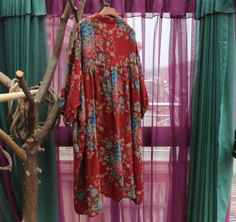 Vestido túnica Bohemian Bloom