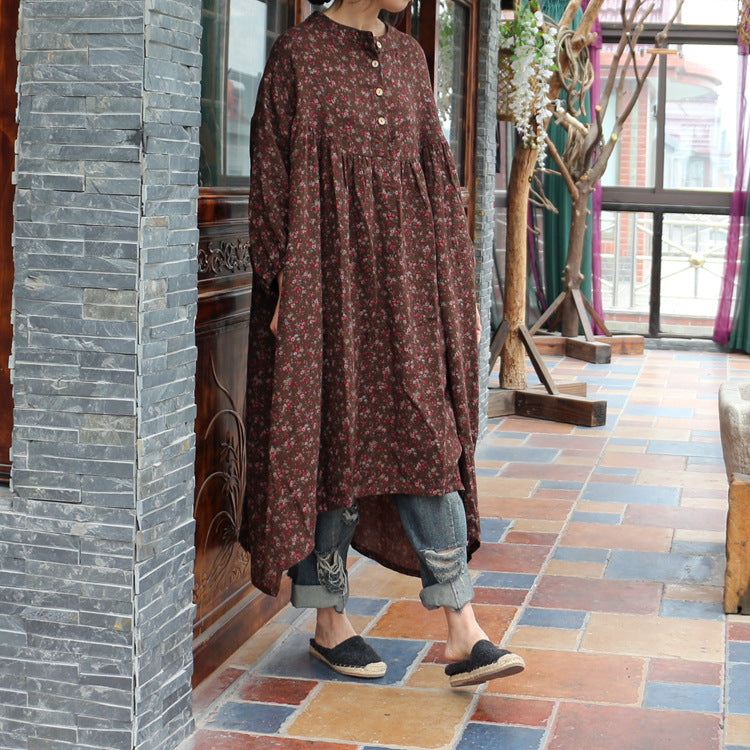 Vestido túnica Bohemian Bloom