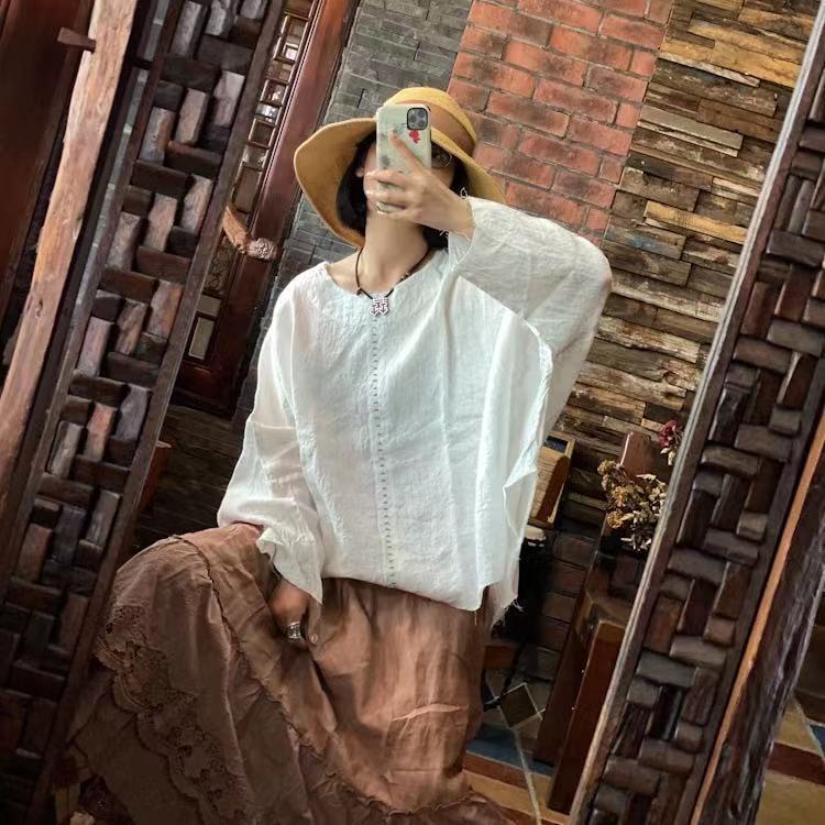 Blusa retro de ensueño