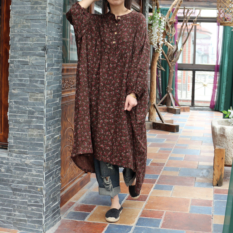 Vestido túnica Bohemian Bloom