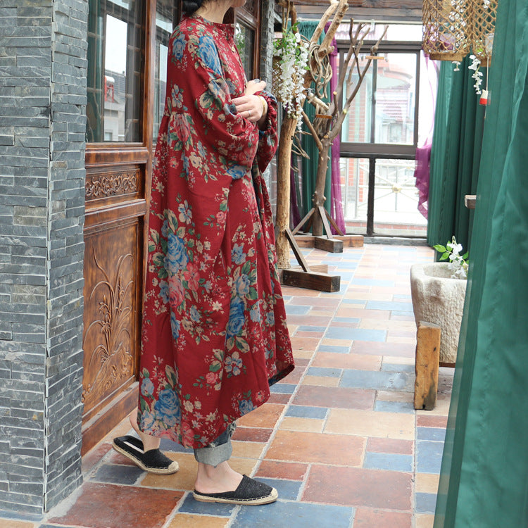 Vestido túnica Bohemian Bloom