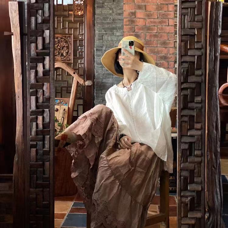 Blusa retro de ensueño