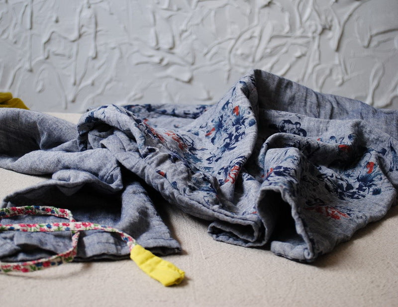 Vestido túnica Floral Breeze