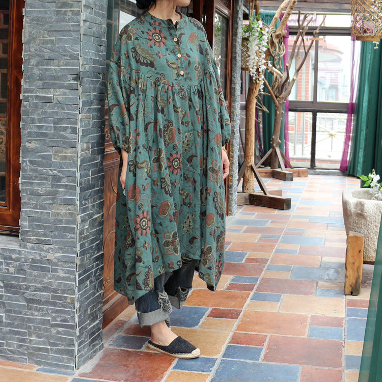 Vestido túnica Bohemian Bloom