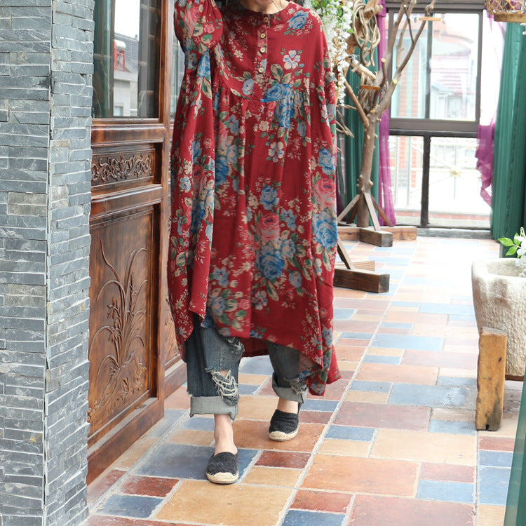Vestido túnica Bohemian Bloom