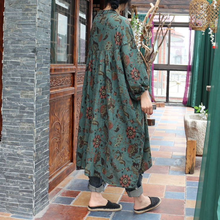 Vestido túnica Bohemian Bloom