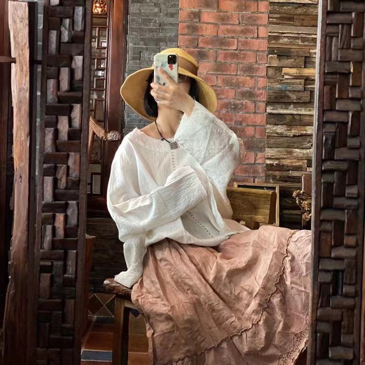 Blusa retro de ensueño