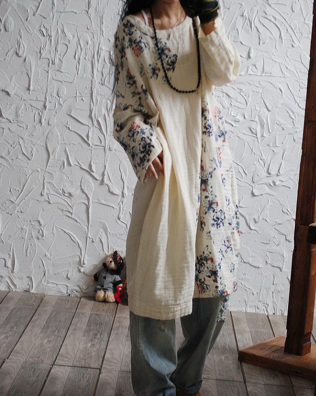 Vestido túnica Floral Breeze