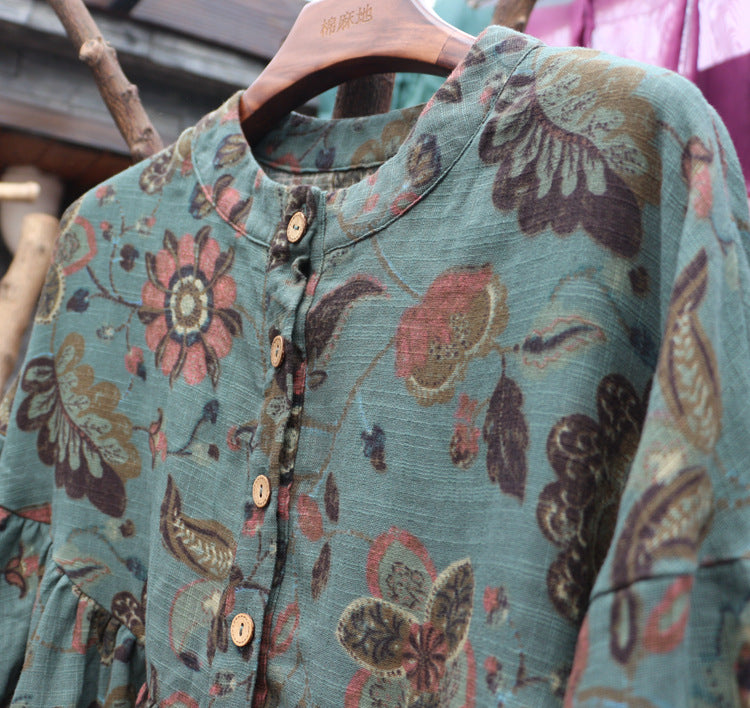 Vestido túnica Bohemian Bloom