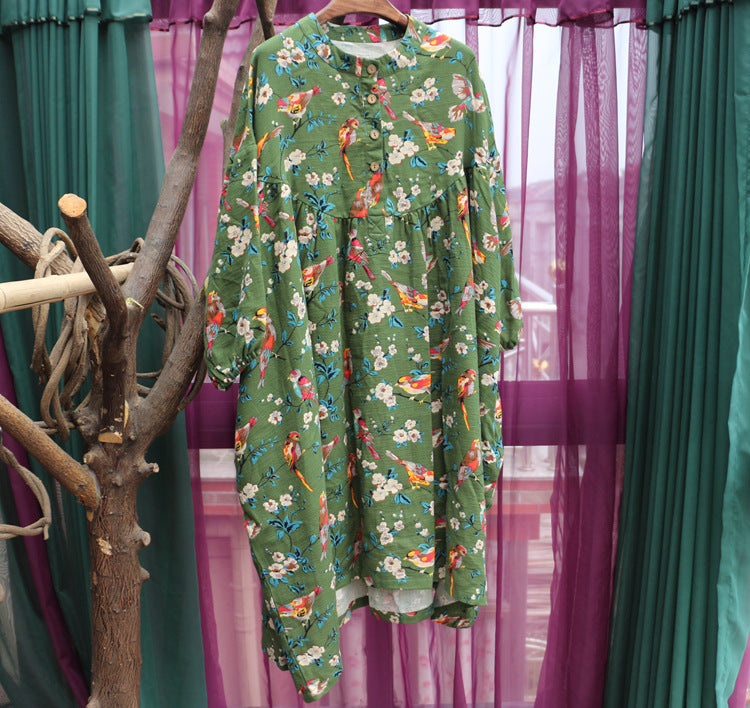 Vestido túnica Bohemian Bloom