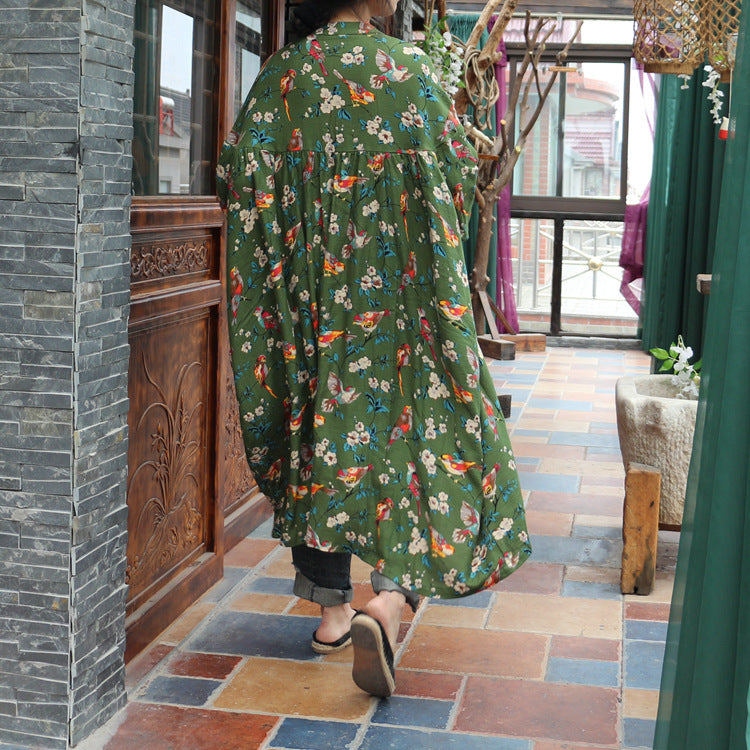 Vestido túnica Bohemian Bloom