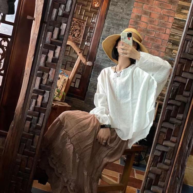 Blusa retro de ensueño