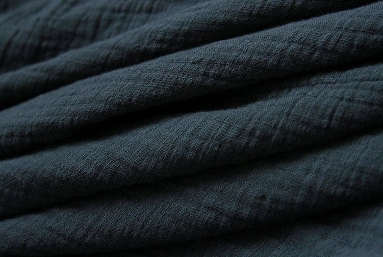 Vestido vintage de lino fresco