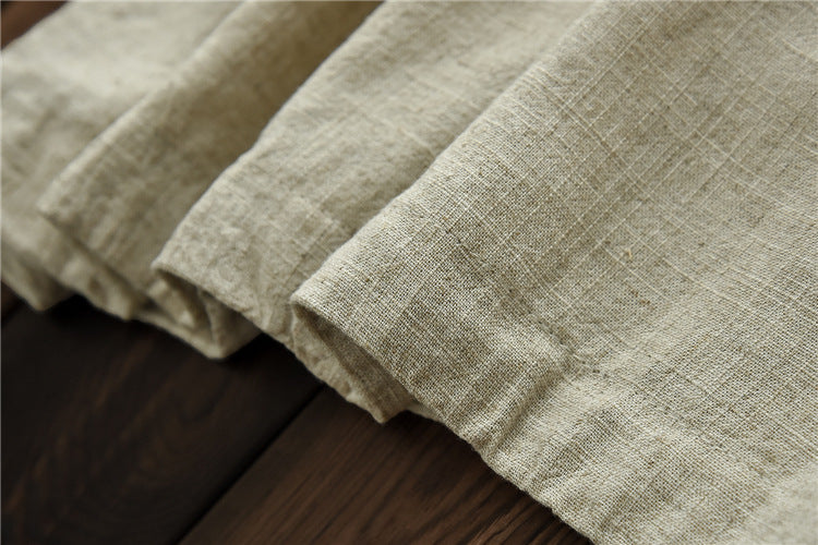 Pantalones anchos de lino Breeze