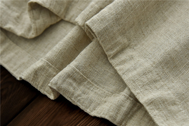 Pantalones anchos de lino Breeze