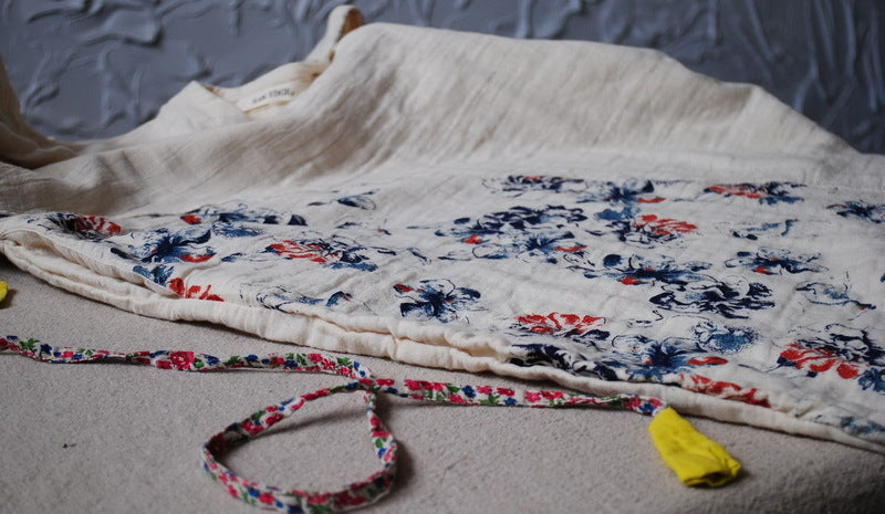 Vestido túnica Floral Breeze