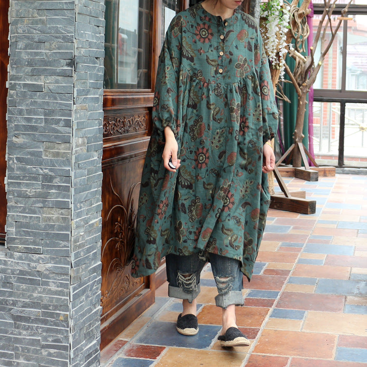 Vestido túnica Bohemian Bloom